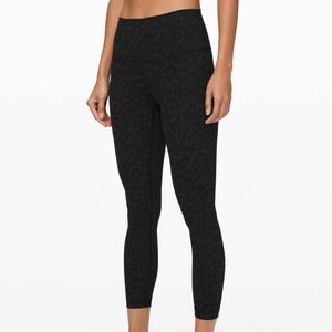 Lululemon Wunder Under High-Rise Leggings